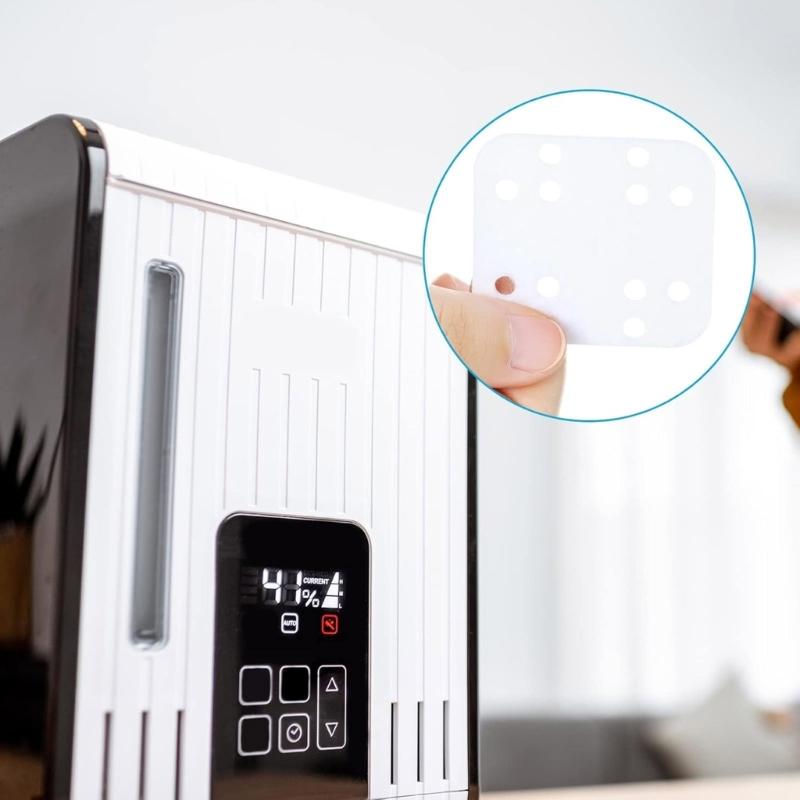 30 Buc. Tampoane Filtru Umidificator Tampoane Absorbție Minerală de Rezervă pentru Umidificatoare LV600S LV600HH Accesorii Casă Birou