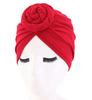 New Donut Turban Caps For Women Stretch Hijab Cap Muslim Soft Cotton Headscarf Bonnet Hat Ladies Headband Turbans Headwrap