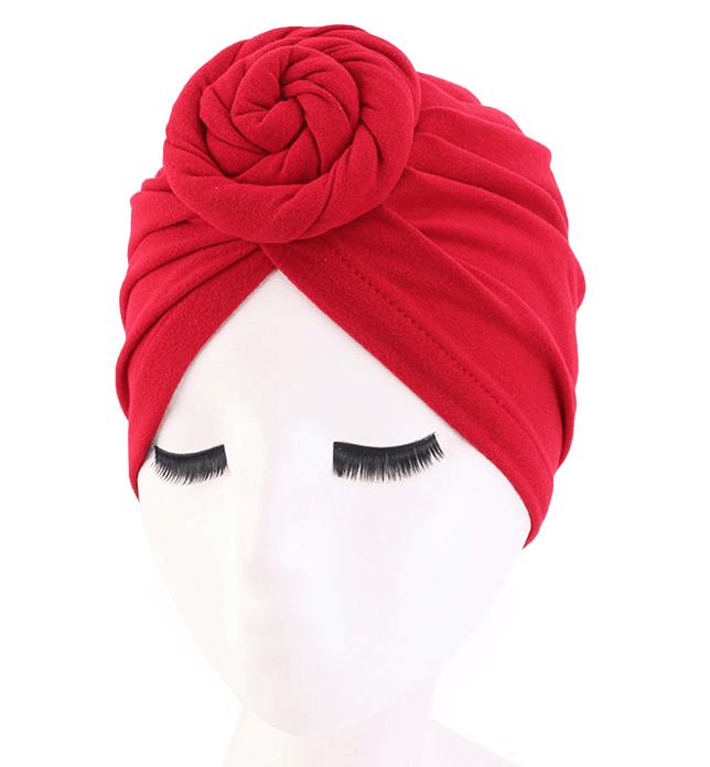 New Donut Turban Caps For Women Stretch Hijab Cap Muslim Soft Cotton Headscarf Bonnet Hat Ladies Headband Turbans Headwrap