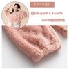 IDOHEMO Long Sleeve Fleece Pajamas with Perfect for and Size XL Women's Blanket, Spring, Autumn, Winter, Pink,
