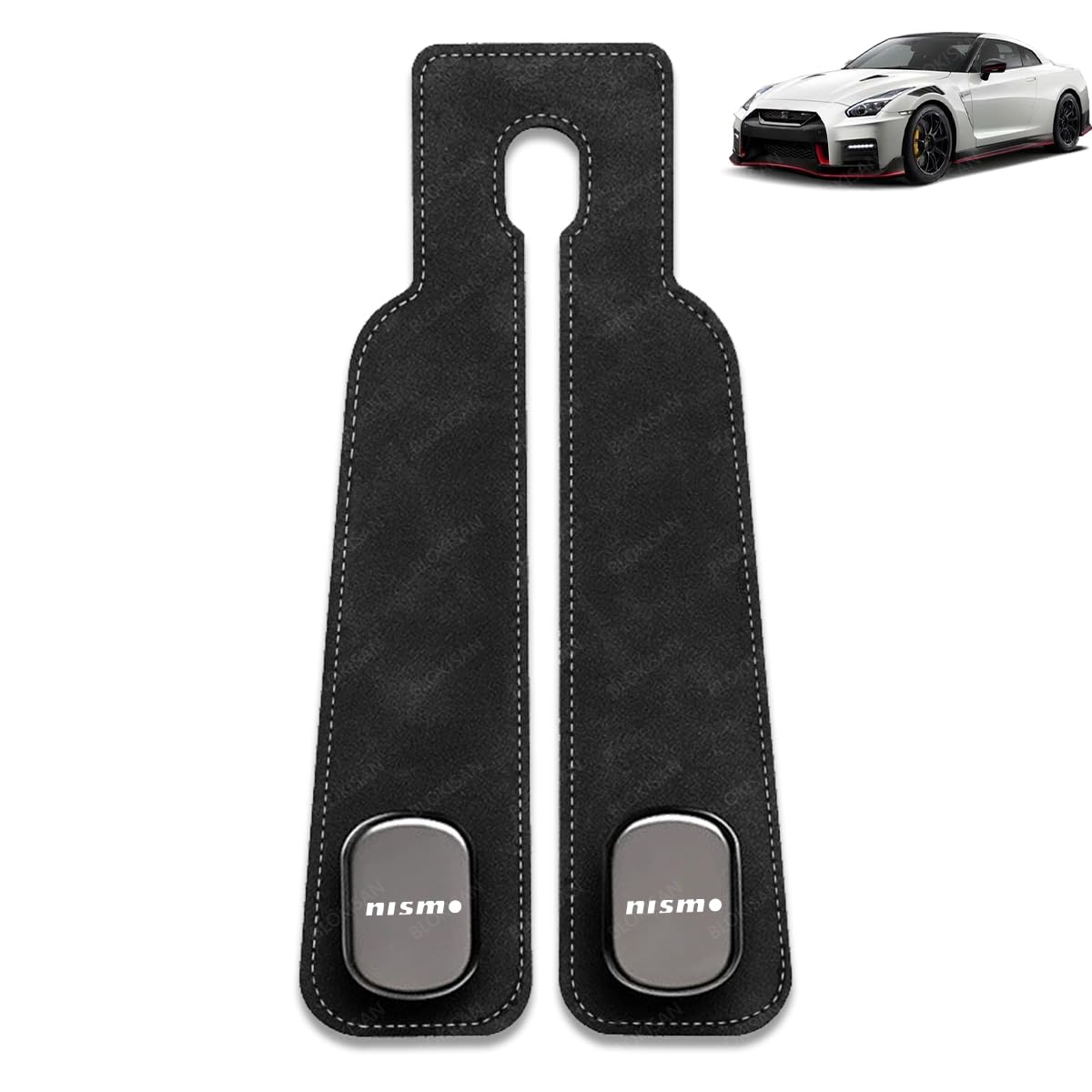 

Car Seat Hidden Metal Double Waterproof and Car Convenient Storage MOTTTO-PQB Hooks, Hooks, Heavy-Duty Capacity, Stain-Resistant, Accessories, (Nismo