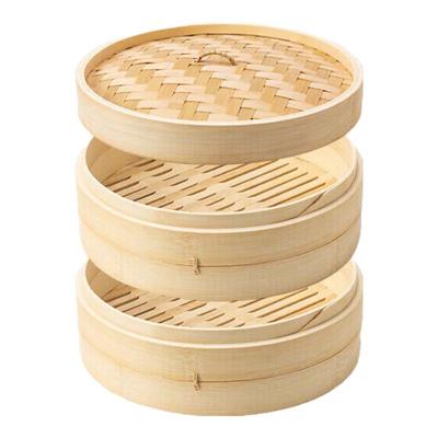 Wèiyì Bamboo Steamer Basket