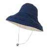 Tri-polar Outdoor Sun Protection Reversible Wide-Brim Fisherman Hat