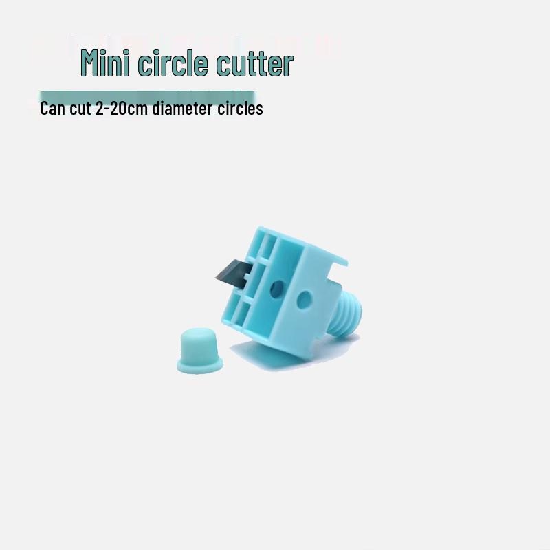 Circular Paper Cutter and Compass Knife for Handmade Crafts