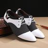 Men'S Business Dress Casual Leather Shoes Pointed British Photography Groom Wedding Shoes