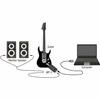NUX Mighty Plug Pro Headphone Amplifier Modeling Amp Monitor Headphones MP-3 + KHP-001