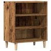 VidaXL Buffet vieux bois 57x35x75 cm bois d'ingénierie, armoire de rangement, meuble d'entrée, meuble d'appoint, meuble de 856468