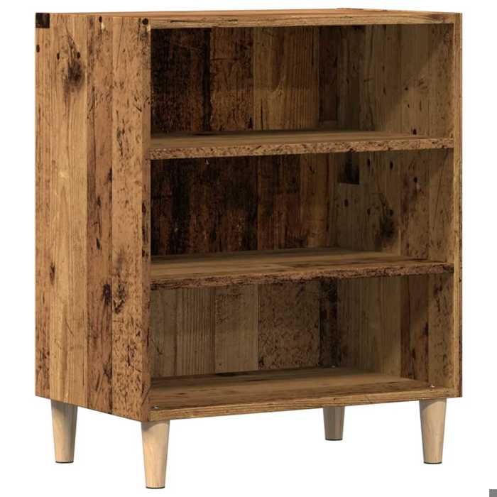 VidaXL Buffet Old Wood 57x35x75 Cm Engineered Wood, Storage Cabinet, Entrance Furniture, Accent Furniture, Furniture of 856468