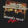 Beverly Hills Cop Unisex Adult Banana In My Tailpipe T-Shirt