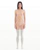 HOOPOE Modal Scoopneck Seamless Bra & Brief Set_Apricot Beige