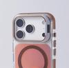 Metal Lens Stand Gradient Color Magnetic Shockproof Case For iPhone 17 Air 16 15 14 Plus 13 12 Pro Max For MagsDrop Bumper Cover