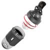 Tritan Sports Bottle Shaker For Nutritional Supplements 700 Ml - Black
