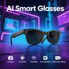 Smart AI Glasses Shooting Camera 1080HD Photo Call Translation Waterproof Bluetooth Sunglasses Touch Control Sun Glasses UV400
