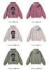 Autumn/Winter 420G Street Football Print Heavyweight Pullover Hoodie