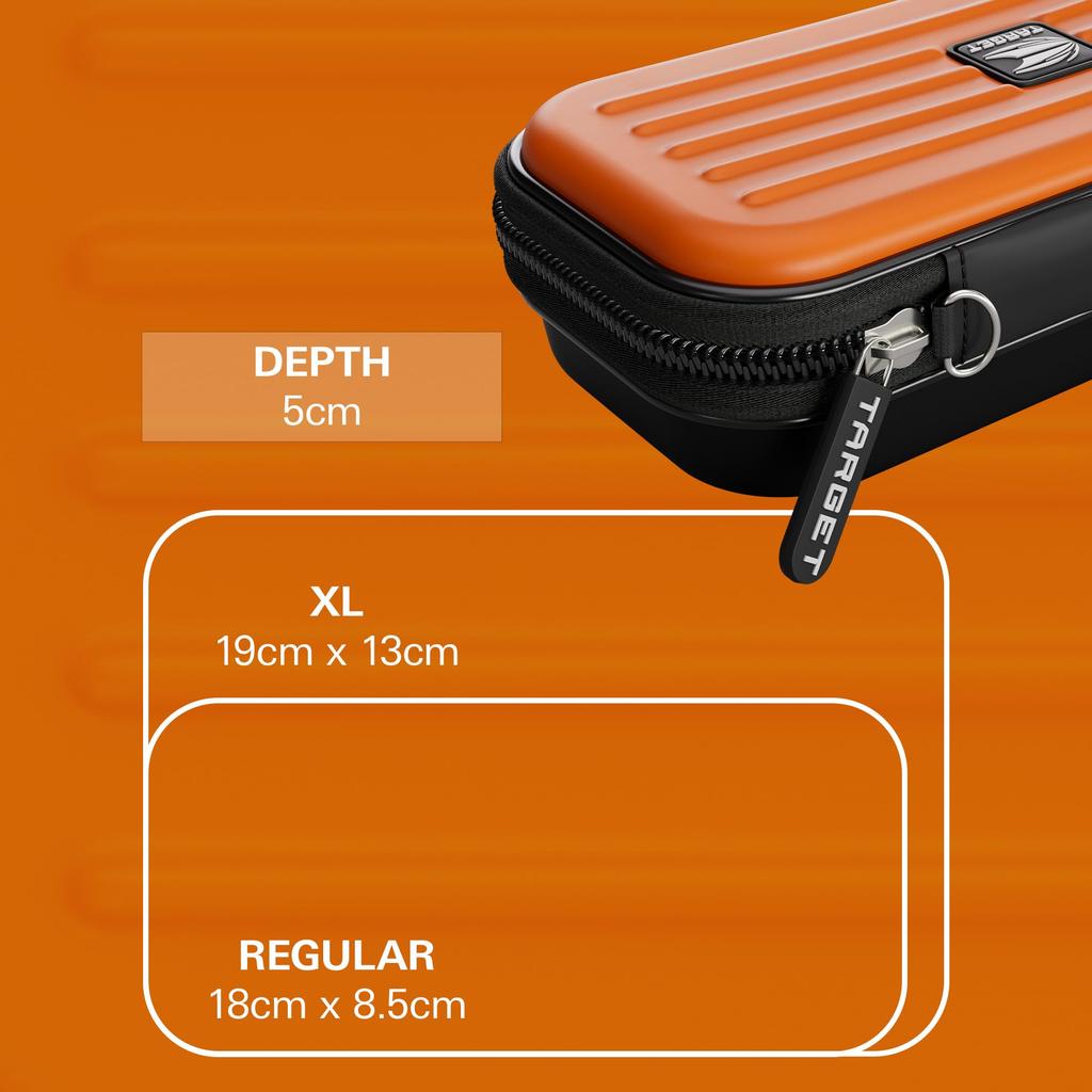 TARGET Darts TAKOMA WALLET (Dart Case) - Holds 3 darts and dart accessories (Orange)