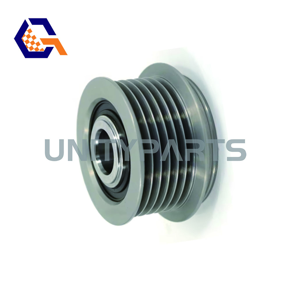 Alternator Freewheel Pulley For FORD GALAXY S-MAX MONDEO VOLVO S40 C30 V50 V70 S80 2.0 2006-/ F-553393 30667610 F00M349810