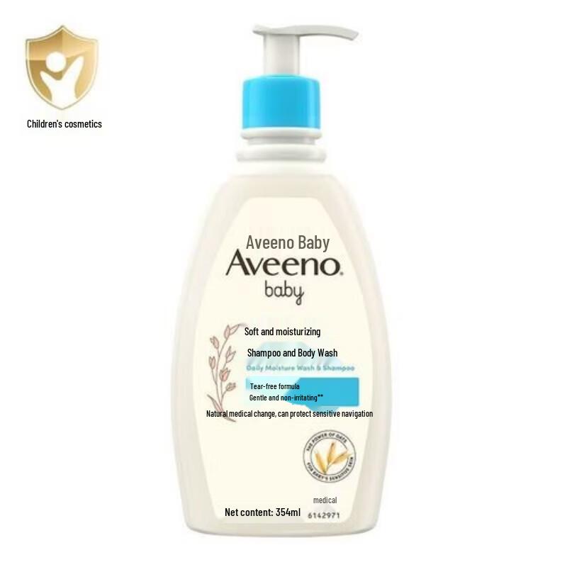 Aveeno Baby Gentle Moisture Wash & Shampoo