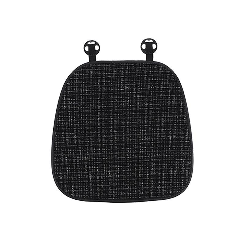 2025 French Chic Universal Non-Slip Car Seat Cushion - Four Seasons Comfort