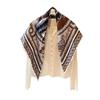 NINA SOLOR Vintage Nomadic Twill Silk Scarf