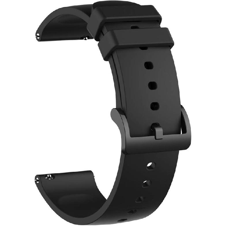 Chofit Wristband Compatible with Spade Health Smartwatch 3 Bands Flexible Silicone Bracelet Arm Band Replacement Bands Quick Release Sport Strap