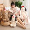 Teddy Bear Plush Toy With Soft Short Pile For Kids Birthday Gift And Collectible Decor