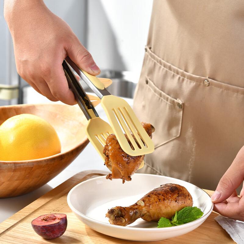 Oeny Silicone Food Tongs
