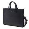 Daks Black Leather Briefcase Dbba6e333bk