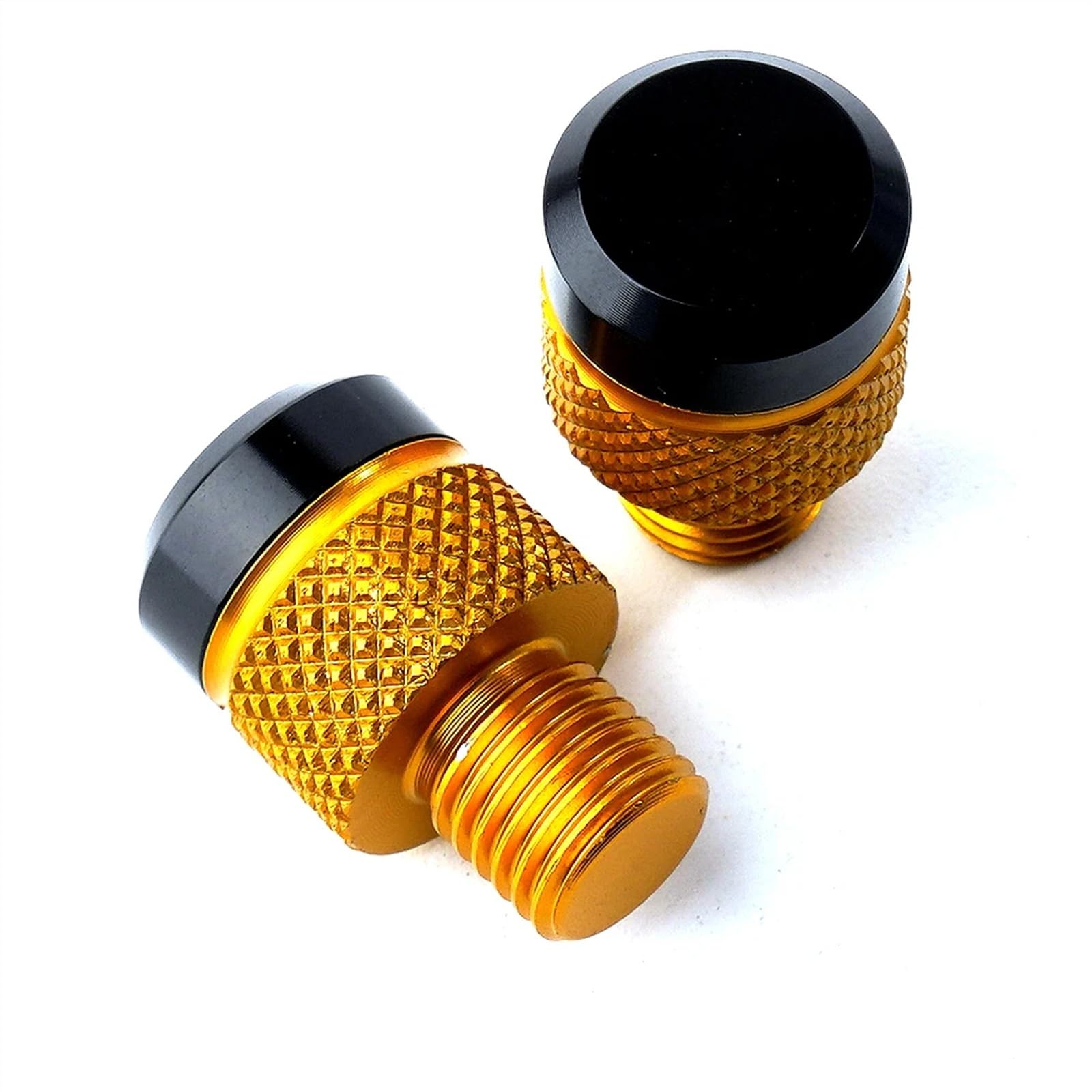 

M10*1.5 CNC Mirror Hole Plug Screw Bolt Motorcycle Accessories Compatible One size