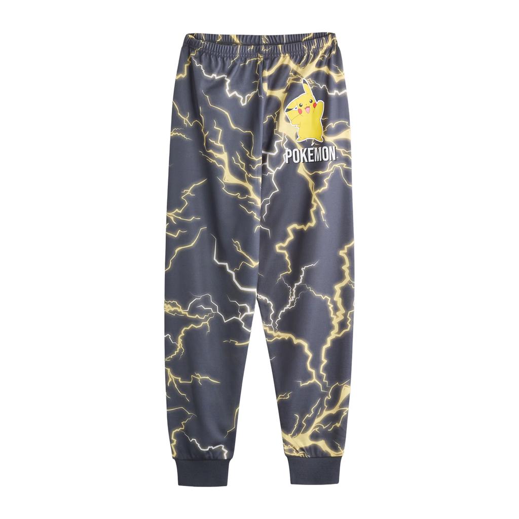 POKEMON Langärmliges Pikachu-Pyjama-Set für Jungen