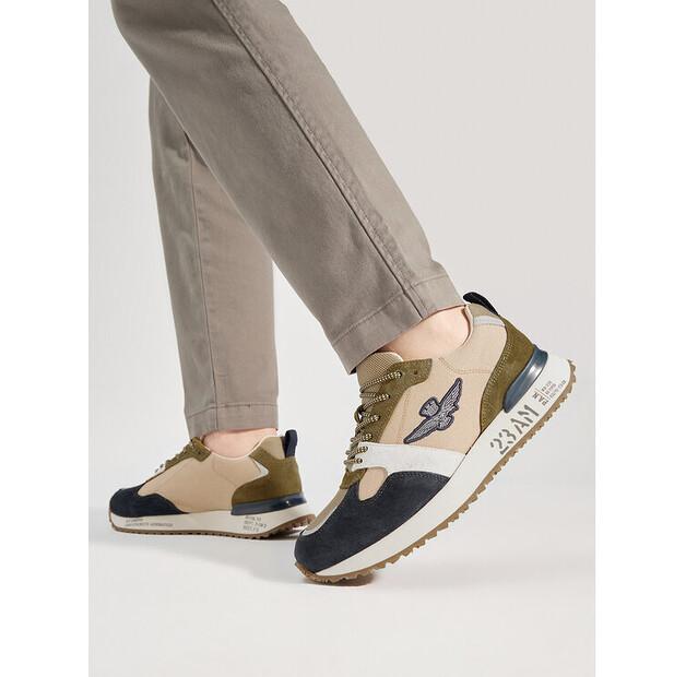 Мужские кроссовки Aeronautica Militare 241sc265ct3298 хаки