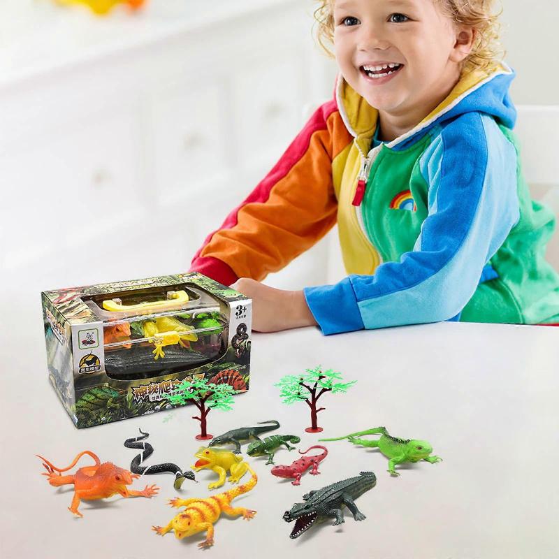 Toys Mysterious Reptile World Simulation Model Simulation Toys For Boys And Girls Educational Christmas Birthday