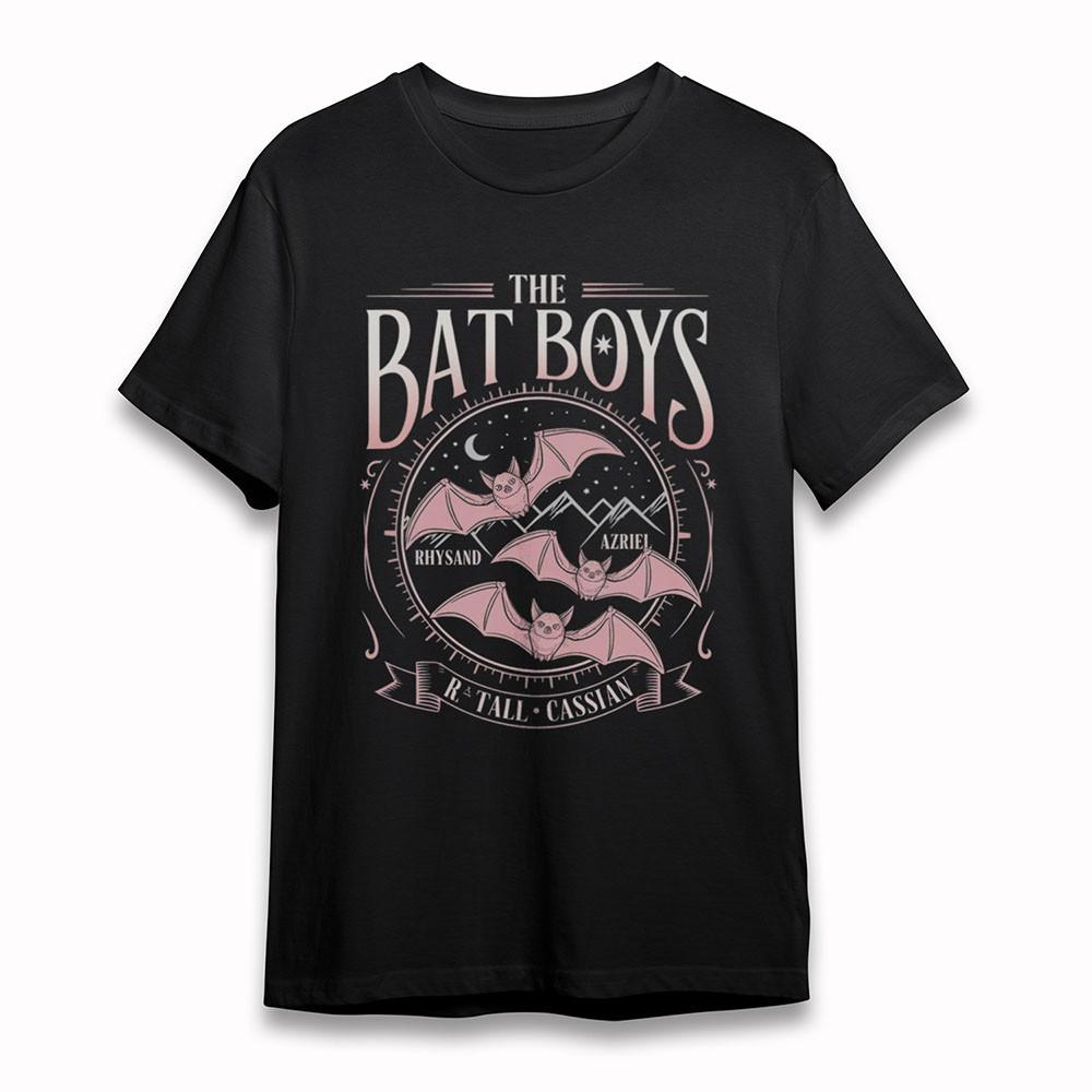 

Мужская Классическая Футболка Мистическая Летучая Мышь Ночной Дизайн Короткая Оверсайз Черный Хлопок L