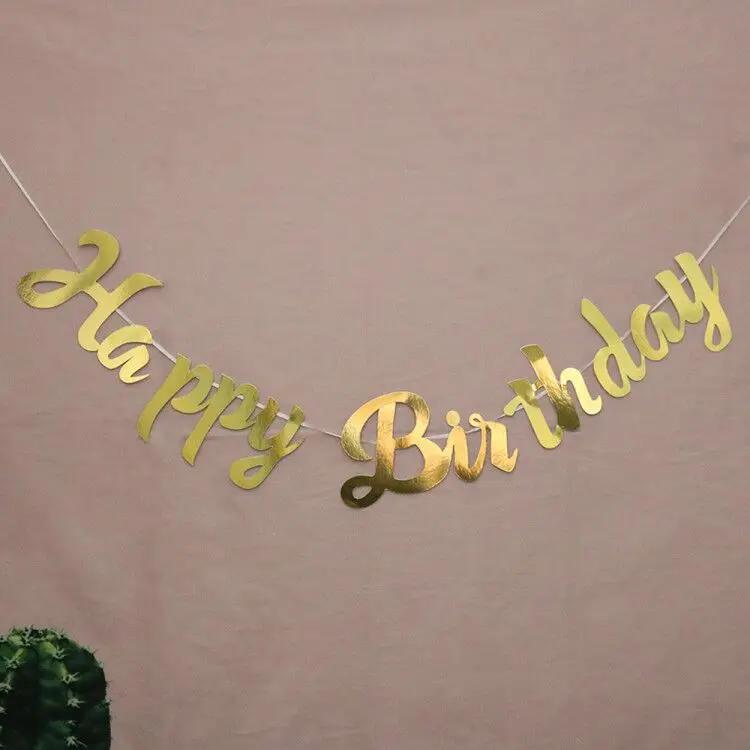 Happy Birthday Cake Balloons Large 3-Layer Color Candle Cake Balloons Bear Cake Ballon for Kid Birthday Party Baby Shower Decors