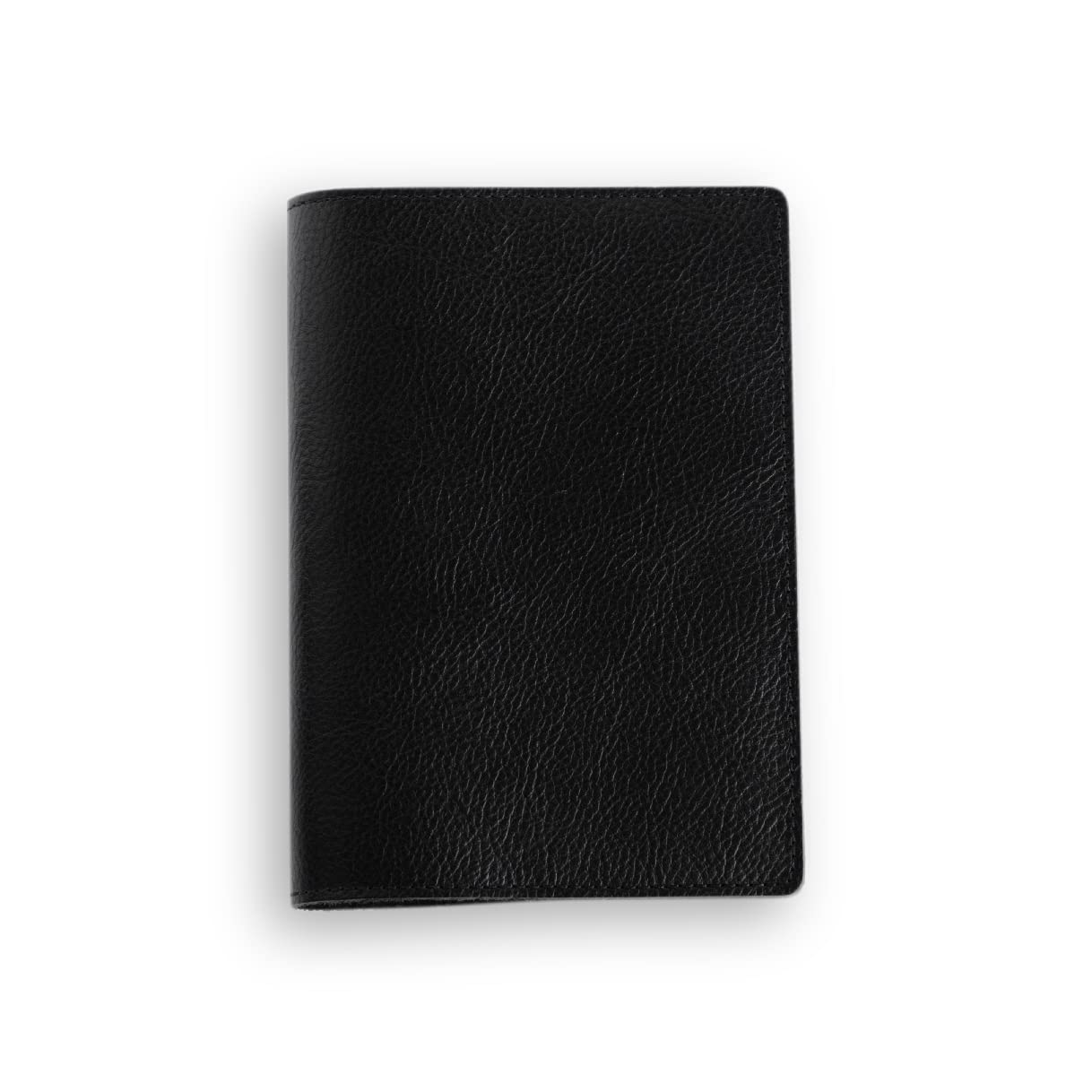 

[ asoboze ] TOLVE Book Cover, Paperback, Genuine Leather, Made in Japan, Neo Black, TO-C001