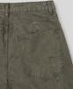 LXT Cotton Curved Washed Wide Pants [Khaki]