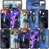 Phone Case for iPhone 17 16 15 Xiaomi Poco F8 F7 X7 X6 M8 C85 C75 C71 Redmi Note 14 13 12 11 Pro Max A4 14C 13C 15C Sung Jinwoo Solo Leveling Jin Woo