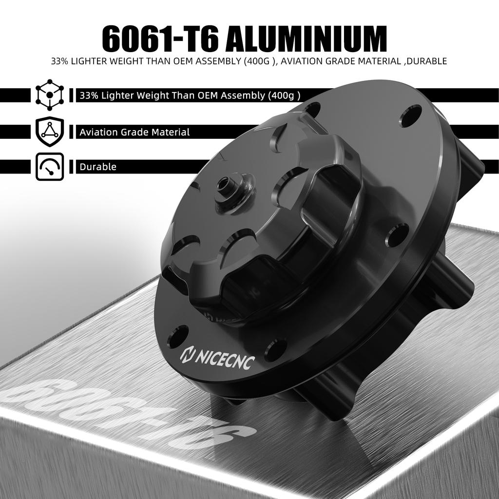 For KTM 890 Adventure R/Rally Fuel Filler Cap Cover Oil Fuel Tank Cover for KTM 790 Adventure R/S/Rally 2019 2020 2021 2022 2023