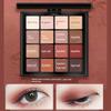 2025 New Arrival Perfect Time Japanese 16 Colors Eye Shadow Plate Earth Color Matte Beginner Genuine Goods Novice