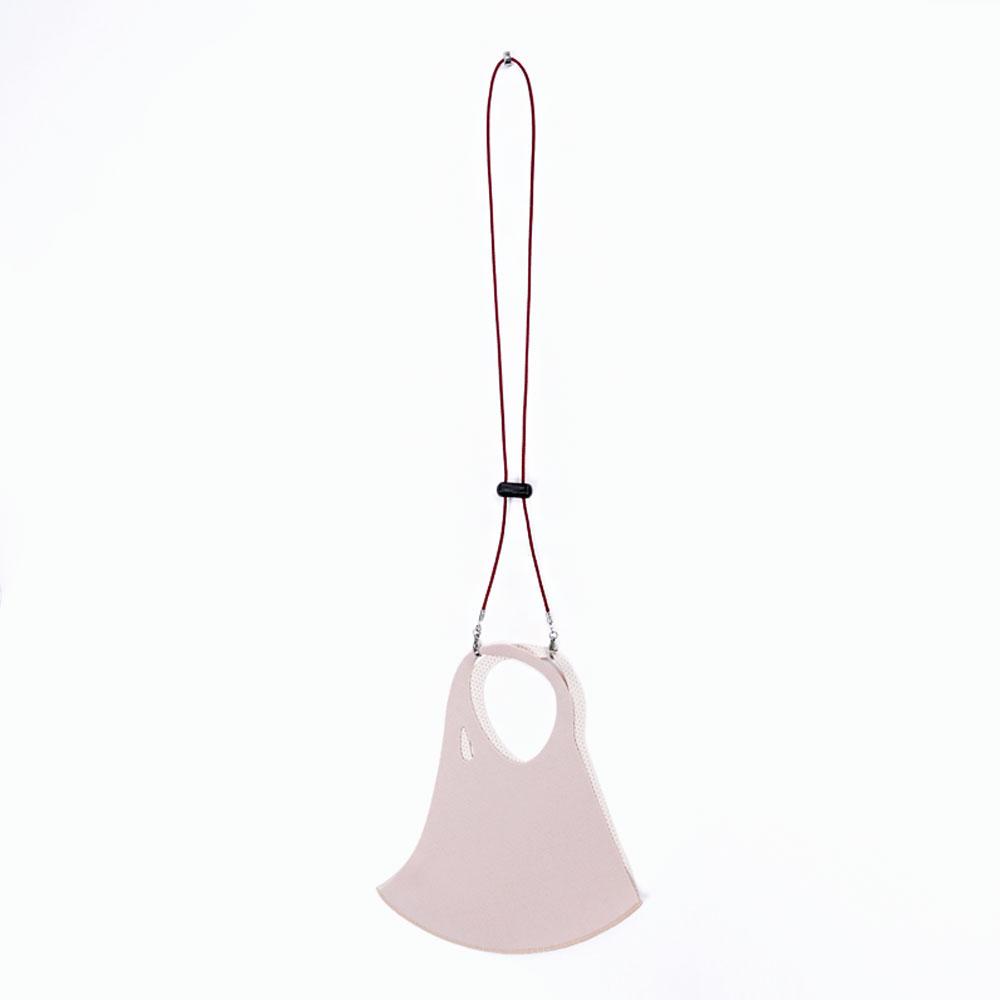 Jeibanseukeullaesig Simple Slim Strap Eyeglass Chain Mask Necklace (C2001-An669_Pu)