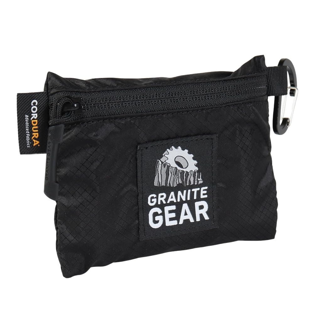 

Кошелек GRANITE GEAR Trail M 2210900069 (черный) чёрный