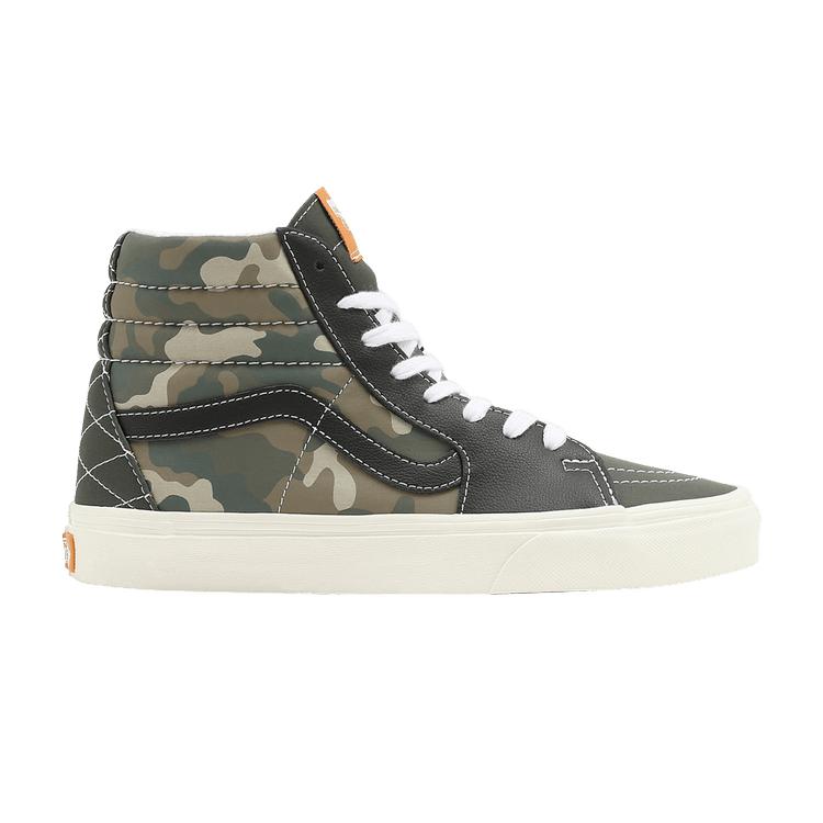 Vans Sk8-Hi Mixed Utility Unisex Sneakers Camo verde multicolor VN0A5JMJA57