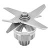 Stainless Steel Widen 6 Leaf Blade Juicer Blade Assembly Replacement Parts for Vitamix