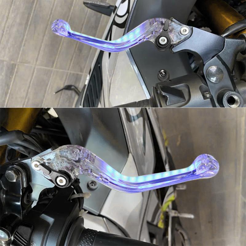 2024 For TMAX 530 560 500 TMAX530 DX SX TMAX560 Motorcycle Always-on Turn Signal Light Brake Clutch Levers Handles Lever Tmax