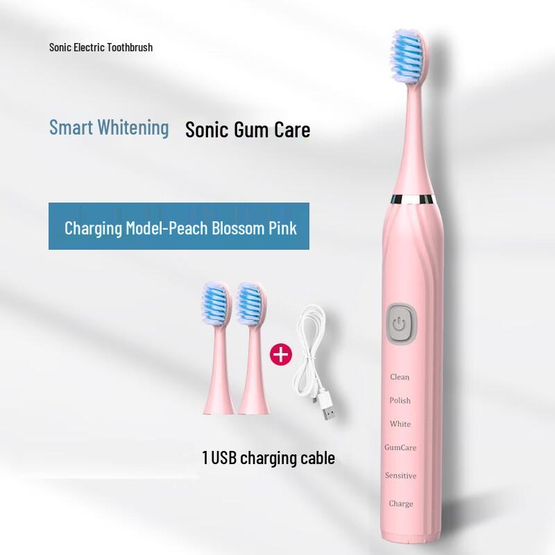

QBM Sonic Electric Toothbrush