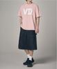 Beodeonteu Basic Verdant Logo Short Sleeve T-Shirt [Pink]