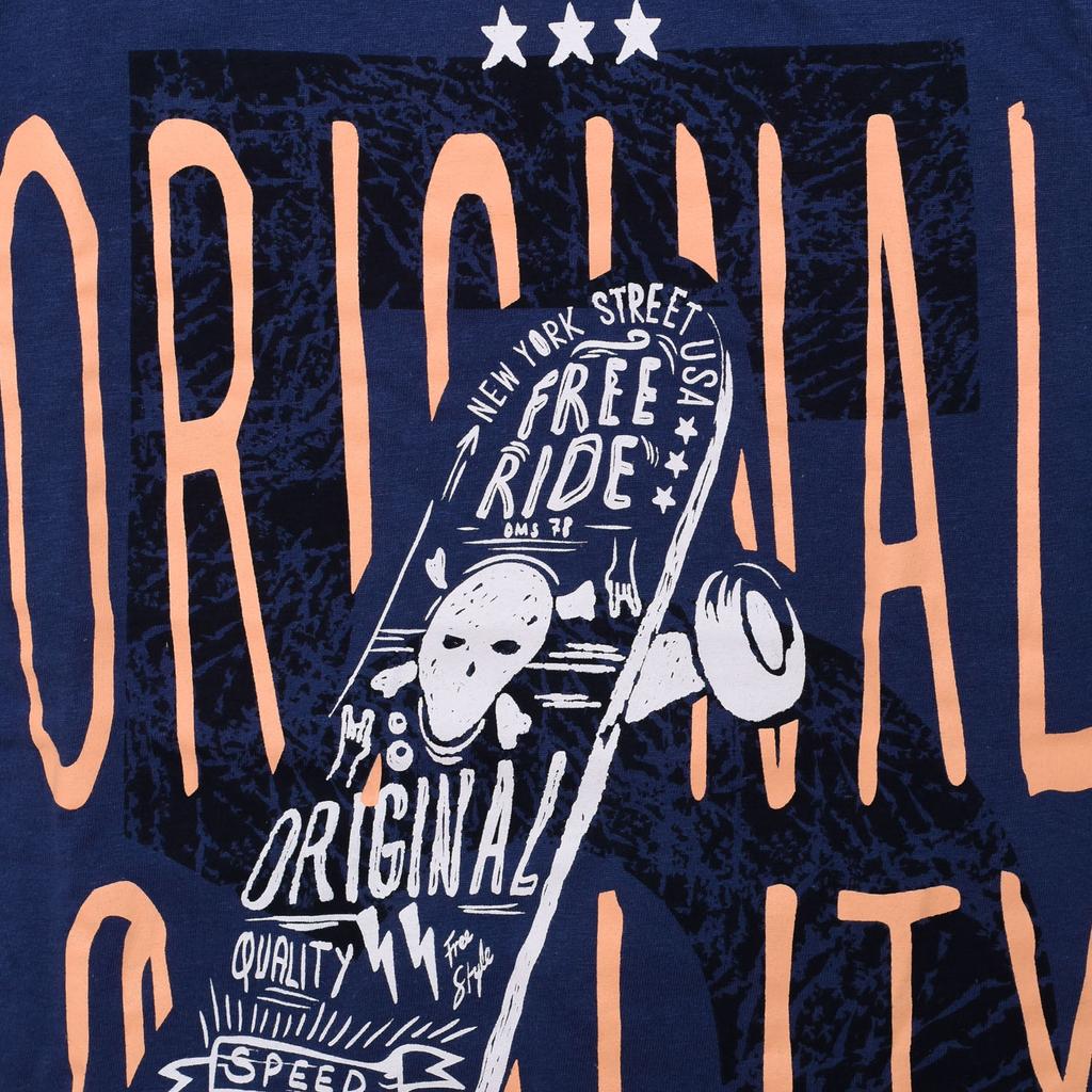 Kurzarm-Sommerpyjama 22117057 für Jungen