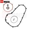 Clutch Primary Cover Gasket Kit for Harley Touring FLH/T Ultra Limited Street Glide  Road King Glide Electra Glide 2007-2016