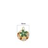 10/20PCS Vintage Bells Charms Cherry Blossom Iron Bells Janpanese Hollow Bells Pendant for DIY Craft Keychain Hanging