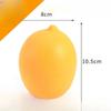 5pc Food Savers, Lemon & Onion Shaped, Multipurpose, Freezer Safe, Flip Top, Hand Wash, Durable Plastic Storage Containers