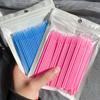 YS00136--100pcs Durable Disposable Micro Brush Eyelash Extension Eye Lash Glue Applicators Cleaning Swab Sticks Makeup Tools